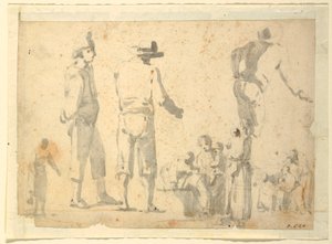 Studi figurativi da Unknown artist