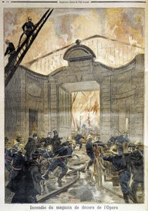 Vigili del fuoco: incendio all