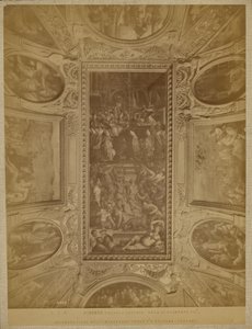 Firenze - Palazzo Vecchio. Sala di Clemente VII, incoronazione dell