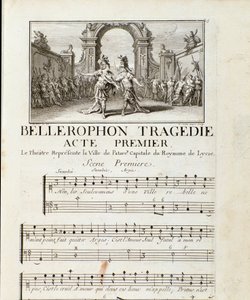 Primo atto di Bellerofonte