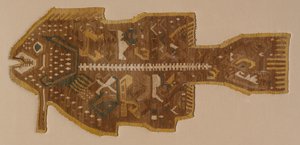 Applique a forma di pesce da Unknown artist