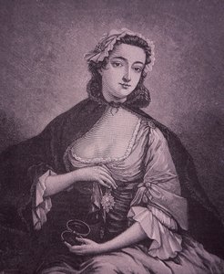 Flora Macdonald, devota giacobita che aiutò Bonnie Prince Charlie a fuggire da Unknown artist