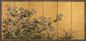 Fiori: crisantemi, peonie, ecc.