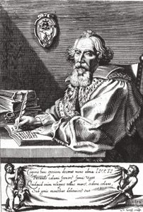 Fortunio Liceto, medico italiano (1577-1657). da Unknown artist
