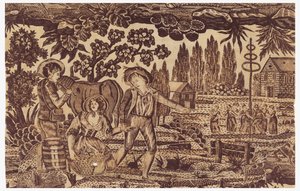 Frammento da Unknown artist