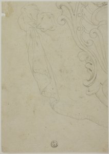 Frammento di ornamento a rotolo