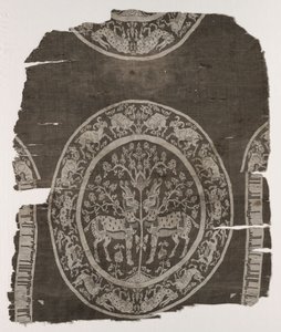 Frammento di copertura di tomba