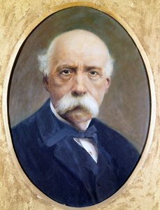 Francesco Crispi (1819 - 1901), politico italiano. Dipinto di G. Perez. Museo del Risorgimento a Roma da Unknown artist