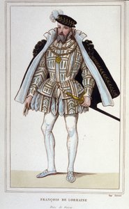 Francesco di Lorena (1519-1563). Duca d