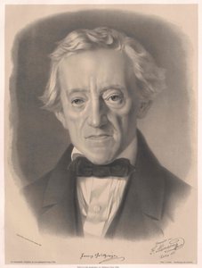 Franz Grillparzer da Unknown artist