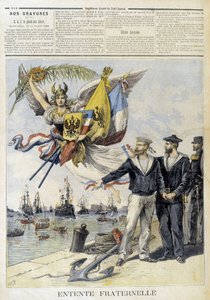 Intesa fraterna (immagine allegorica dell