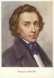 Frédéric Chopin, compositore e pianista polacco