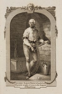 Frederick Baron Trenck da Unknown artist