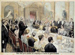 Presidente francese Felix Faure
