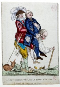 Rivoluzione francese da Unknown artist