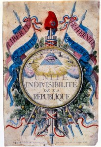 Rivoluzione francese: Liberté, égalité, fraternité ou la mort. Unité indivisibilité de la république