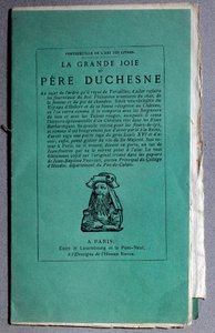 Rivoluzione francese: copertina di 