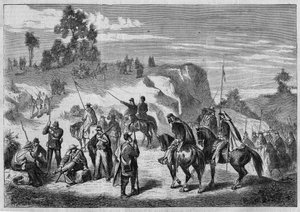 Intervento militare francese in Messico contro le truppe del presidente messicano Juarez nella provincia di Cinaloa (Sinaloa) dal 1862 al 1867. In 
