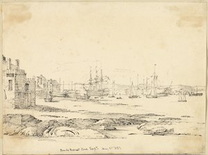 Dallo stagno di zavorra da Unknown artist