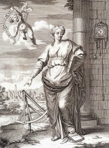 Frontespizio di "Ephemerides anni 1775-1786" di Eusachio Zanotto da Unknown artist