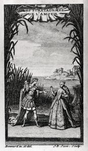 Frontespizio di "Les Stratagemes de l