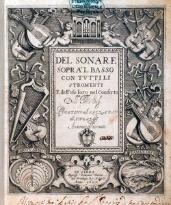 Frontespizio di 