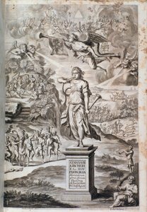 Frontespizio di Phonurgia nova (1673) da Unknown artist