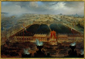 Festa della Costituzione in Place de la Concorde, 12 novembre