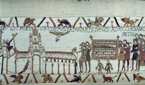 Funerale di Re Edoardo il Confessore d