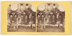 Abbazia di Furness. - Interno della sala capitolare.