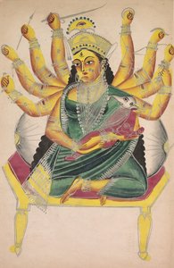 Ganesha-Janani (Madre di Ganesh) da Unknown artist