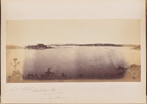 Garden Island, Rushcutters Bay e Darling Point dal Dominio da Unknown artist
