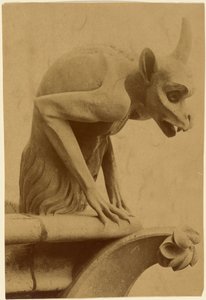 [Gargoyle, Notre-Dame]