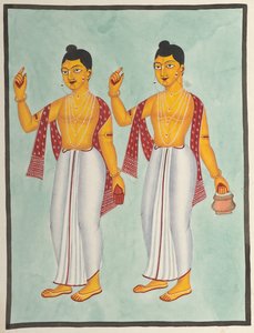 Gaur e Nitai da Unknown artist