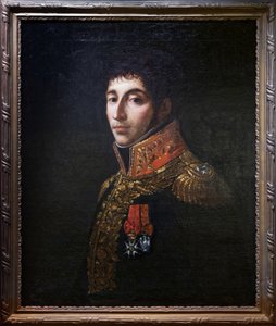 Generale Carriere, Barone di Beaumont da Unknown artist