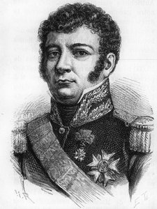 Generale Dominique-Joseph Vandamme (1770-1830), Conte di Unsebourg. da Unknown artist