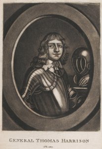 Generale Thomas Harrison da Unknown artist