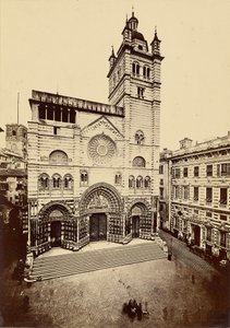 [Cattedrale di Genova] da Unknown artist