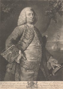 George Anson, 1° Barone Anson da Unknown artist