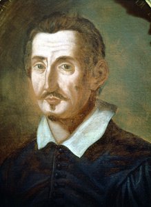 Girolamo Frescobaldi (1583 - 1643). Dipinto anonimo. Conservatorio di Napoli