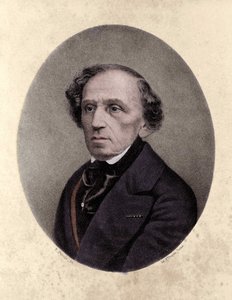 Giacomo Meyerbeer (1791-1864), compositore tedesco