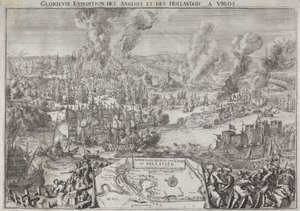 Gloriosa Spedizione degli Inglesi e degli Olandesi a Vigos (Vittoria dell