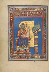 Libro del Vangelo da Unknown artist