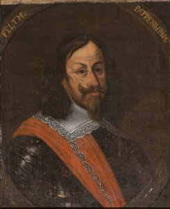 Ritratto del conte Gottfried Heinrich di Pappenheim da Unknown artist