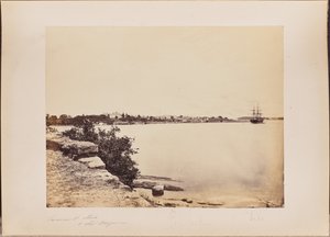 Government House e Fort Macquarie da Unknown artist