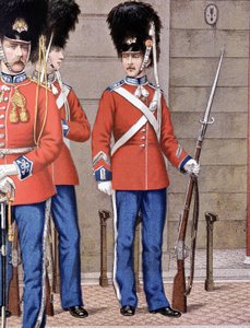 Granatieri della Guardia Danese da Unknown artist