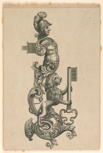 Disegno grottesco da Unknown artist