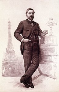 Gustave Eiffel, ingegnere francese