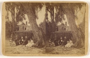 [Casa di H(arriet) B(eecher) Stowe in Florida] da Unknown artist