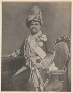 S.A.S. il Maharaja Takhtsingji da Unknown artist